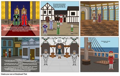 Feudalism in europe 2 Storyboard by e0342519