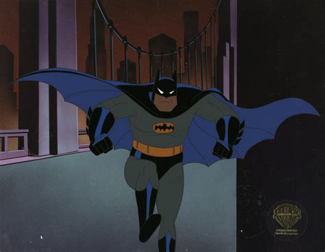 Batman the Animated Series Production Cel - ID: aprbatman6571 | Van Eaton Galleries