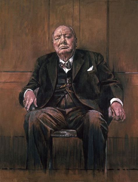 Winston Churchill Painting By Graham Sutherland 1954 - Painting Art ...