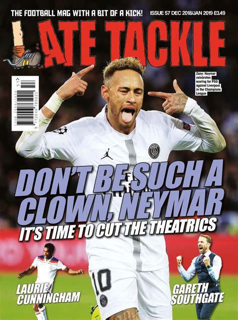 Get digital access to Late Tackle Football Magazine - December/January ...