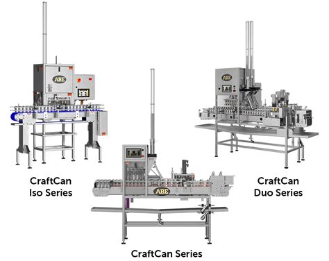Explore ABE Equipment's CraftCan Canning Lines!