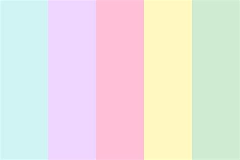 Unicorn Candy Color Palette | Mermaid colors palette, Neon colour ...