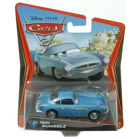 Disney Pixar Cars 2 Diecast Car: Finn McMissile - Walmart.com - Walmart.com