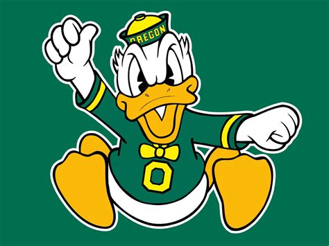 🔥 Free Download Oregon Ducks Football Logo Computer Desktop Wallpaper ...