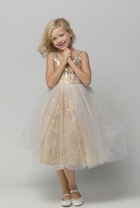 16 CUTE LITTLE FLOWER GIRL DRESSES - Godfather Style