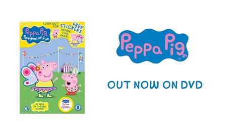 PEPPA PIG FESTIVAL OF FUN - on DVD & Digital Download | Join Peppa and her friends for a brand ...