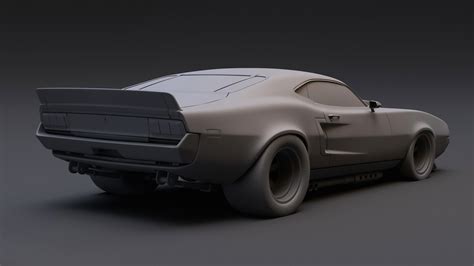 Tony Car / Fast & Furious Spy Racers :: Behance