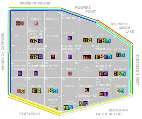 Cultist Simulator Twisted Europe Exile Map - SteamAH