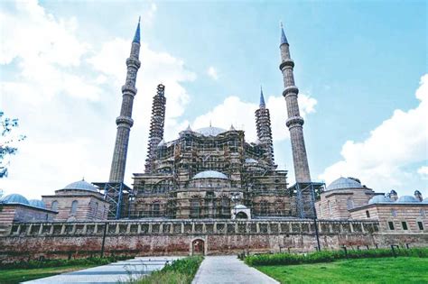 Restoration works in Selimiye Mosque to last over 3 years - Türkiye News