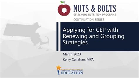 CEP Series: Applying for CEP with Renewing and Grouping Strategies-NBCS