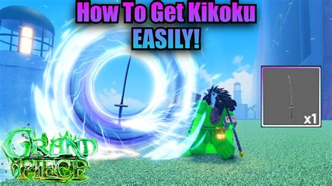 [GPO] How To GET KIKOKU EASILY! - YouTube