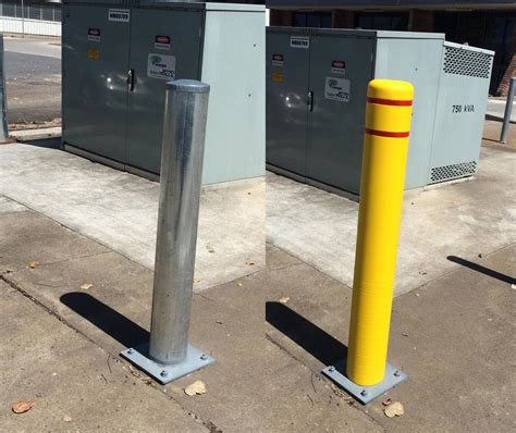 Bollard Sleeves/Covers – Bollards Qld Brisbane Australia