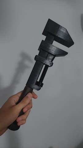 3D printer Team Fortress 2 | Engineer's Wrench • made with Ender 3 Pro・Cults