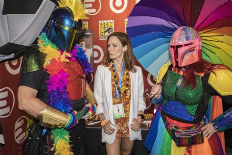 'The Mandalorian': Emily Swallow on 'delicious' experience as The Armorer