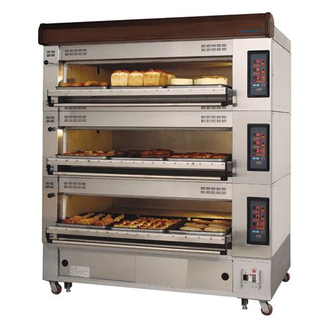 Turbo Air RBDO-33 European Triple Deck Pizza Oven, 220v/3ph in 2021 ...