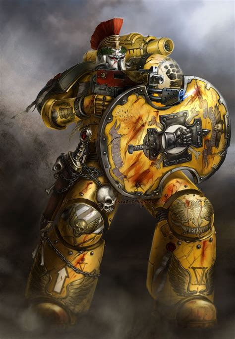 Brother sternguard sergeant Waldorf by Inkary on DeviantArt | Warhammer ...