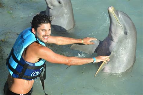 Cancun: Dolphin Encounter On Isla Mujeres And Garrafon Park