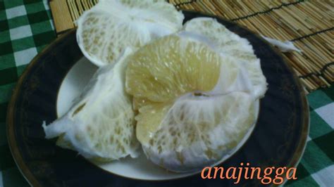 Buah Limau Bali - anajingga