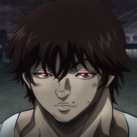 Baki Hanma 10 | Personagens de anime, Olhos de anime, Anime