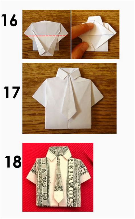 Money Shirt Origami | Paper Origami Guide