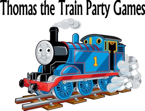 Thomas the Train Birthday Party Games, Ideas, and printables!