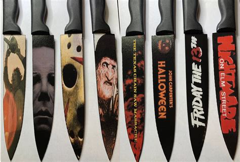 These Horror Knives Are Your Kitchen's New Best Friend