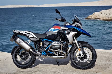 2017 BMW R1200GS Gets Upgrades, And a Little Rallye