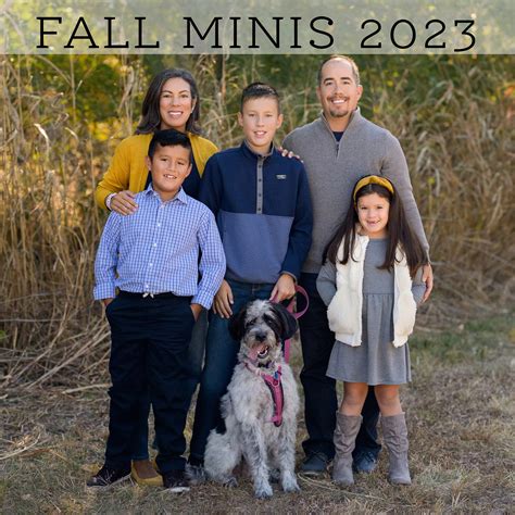 Fall Mini Sessions in Kansas City 2023 » Faces You Love Photography