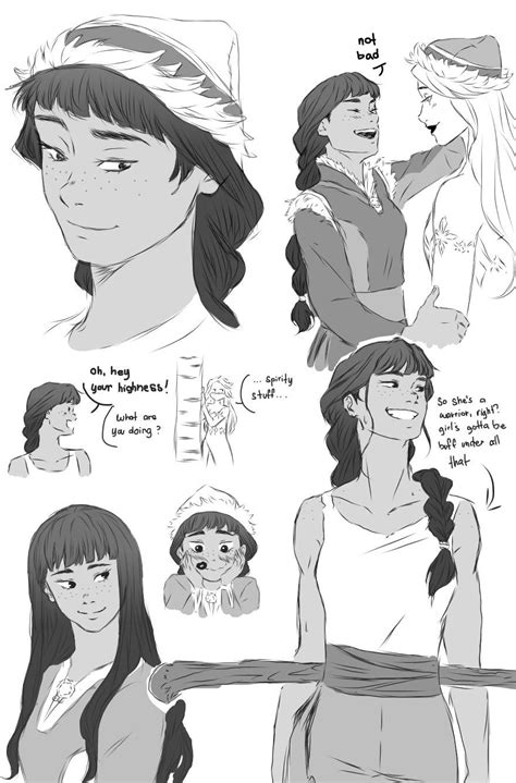 Honeymaren sketches by barbara-lazuli : r/Elsamaren