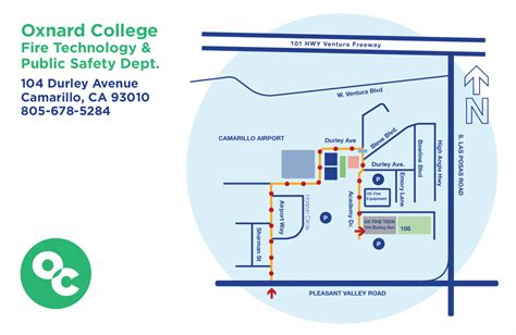 Campus Map | Oxnard College