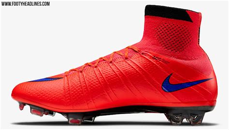 Red Nike Mercurial Superfly Intense Heat Pack 2015 Boots Released - Footy Headlines