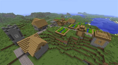 Minecraft Village Base