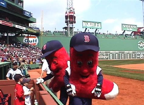 Lefty and Righty, Boston Red Sox mascots. | Mascot, Boston red sox ...