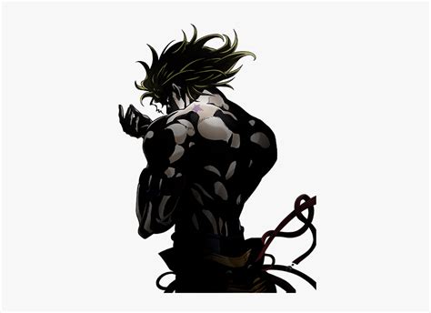 Shadow Dio Dio Pose, HD Png Download - kindpng