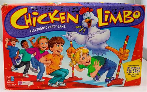 Chicken Limbo Game - 1994 - Milton Bradley - Great Condition | Mandi's Attic Toys