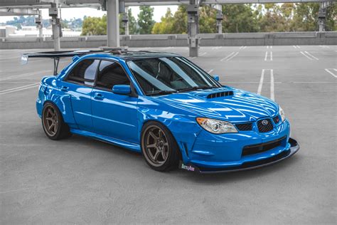 06-07 Subaru WRX / STI (GD)(Hawkeye) Wide Body Fender Flare – BattleAero