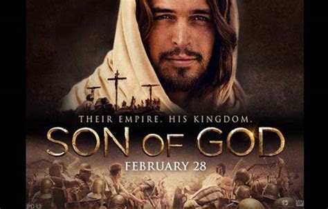 'Son of God' movie shines at box office on opening weekend - Angelus ...