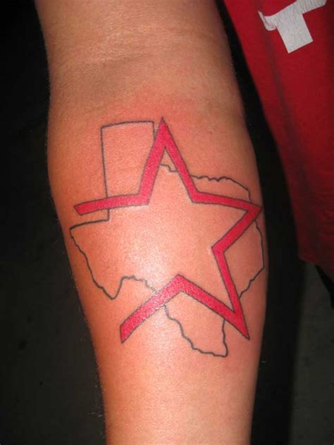 70 Sensational State of Texas Tattoos - TattooBlend