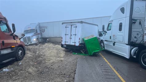 El Paso drivers turn back after multiple wrecks snarl traffic near I-10/I-20 split