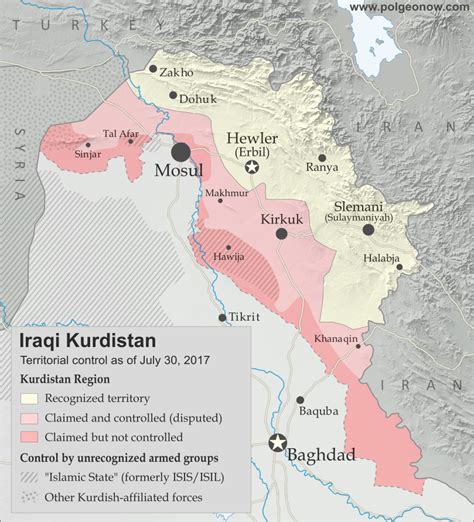 Kurdistan Votes to Leave Iraq: What Happens Next? - Political Geography Now