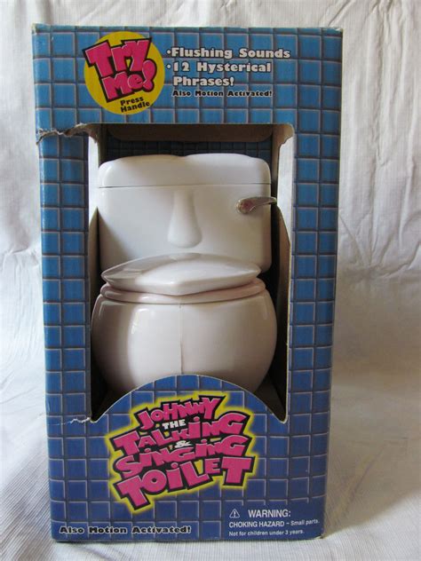 Image - Johnny the Talking Singing Toilet Motion Activated Gemmy Collectible Toy.JPG | Gemmy ...