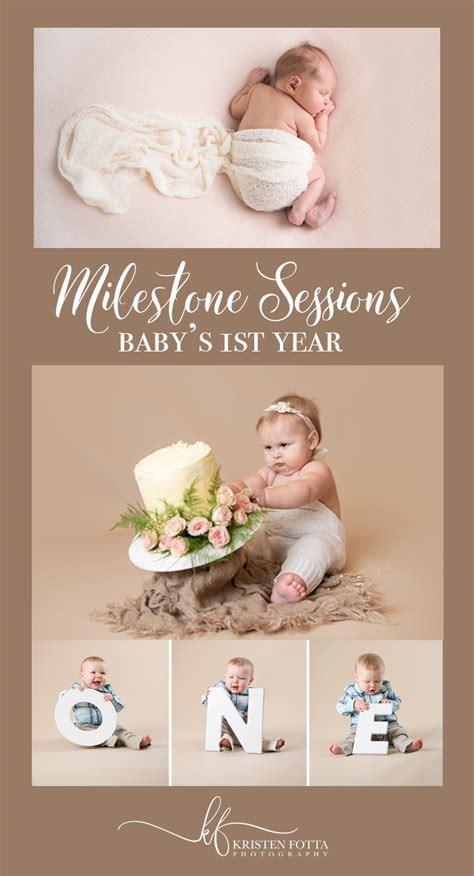 Baby Photography | Milestone Sessions by Kristen Fotta Photography