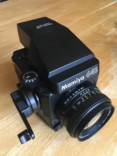 Excited for my first medium format camera! Mamiya 645 Super. Strap recommendations? : r ...