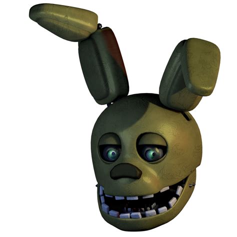 Springbonnie Head by 3D-Darlin on DeviantArt