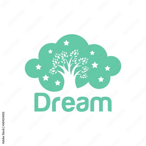 Dream Logo Design Vector Template Stock Vector | Adobe Stock