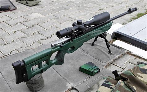 For the first time, modern SV-98 sniper rifles were delivered to the ...