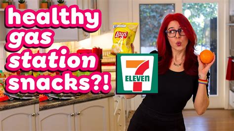 Healthy GAS STATION Snacks (?!) - YouTube