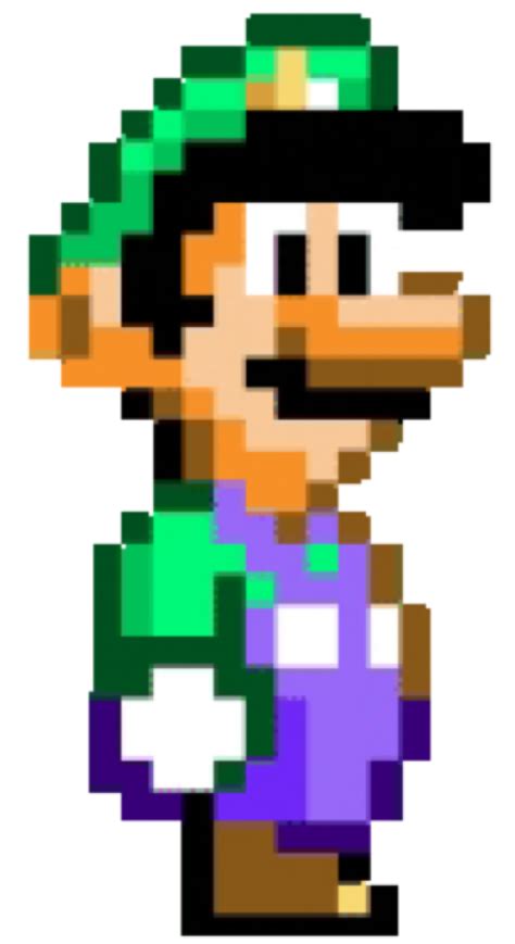 SMW Luigi by jharring14 on DeviantArt