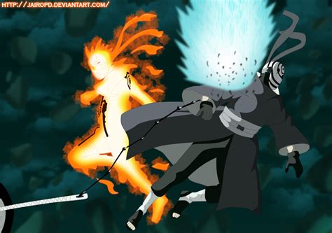 NARUTO VS TOBI by JAIROPD on DeviantArt