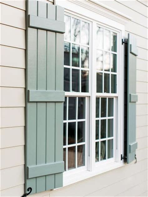 20+ Lovely Exterior Window Shutter Design Ideas | House shutters, Shutters exterior, Window ...